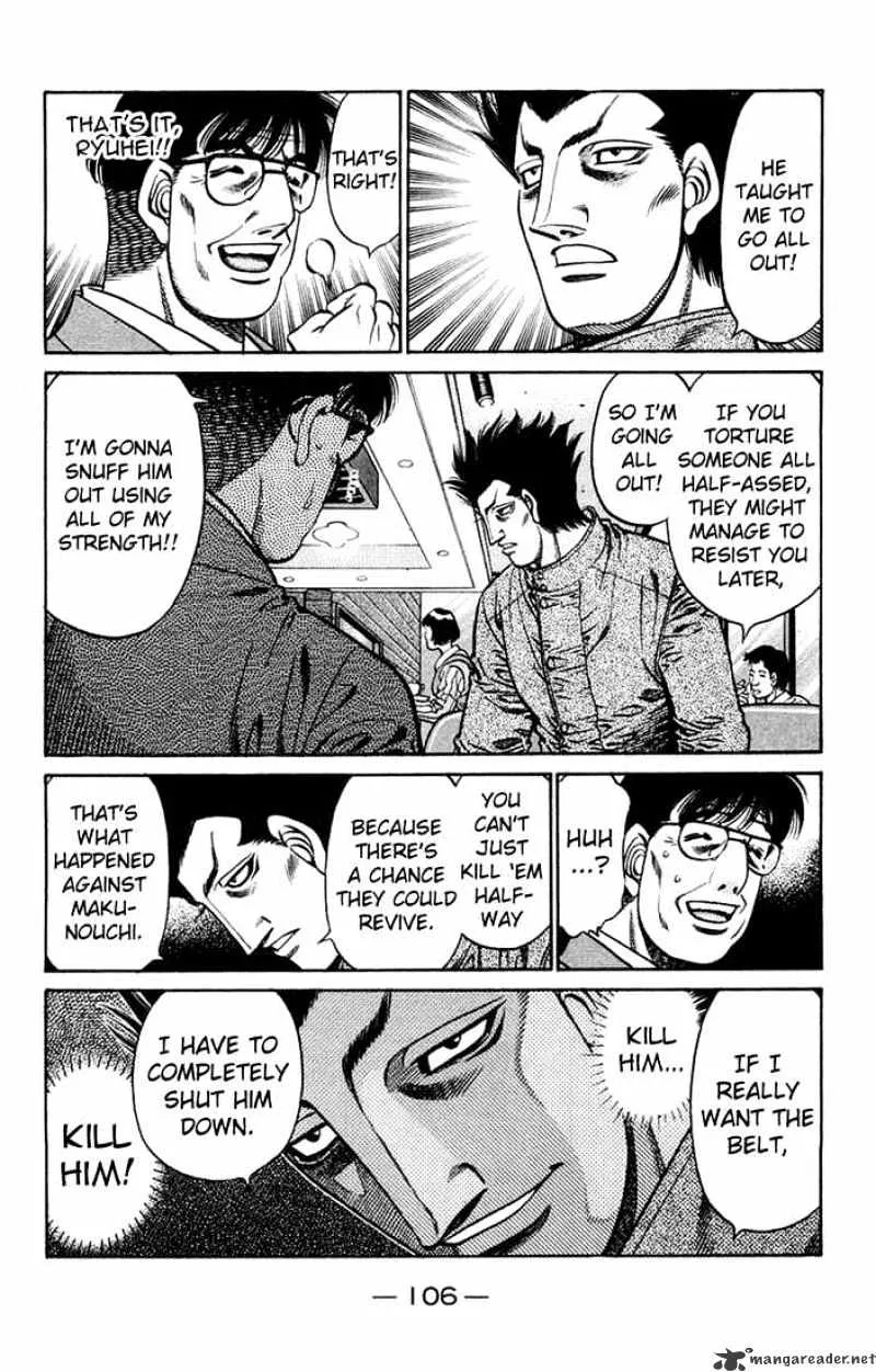 Hajime No Ippo Chapter 675 page 15 - Mangabat