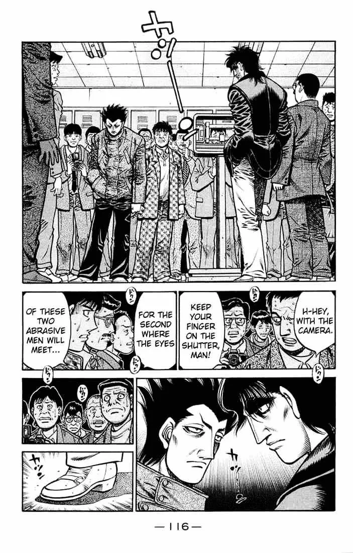 Hajime No Ippo Chapter 676 page 5 - Mangabat