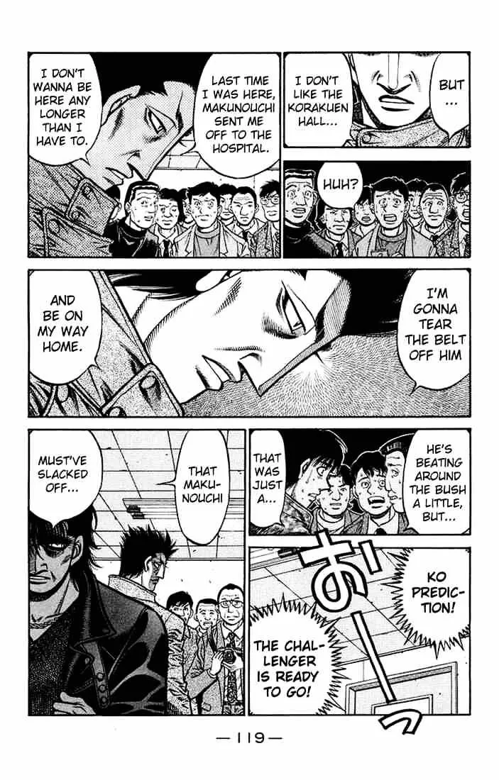 Hajime No Ippo Chapter 676 page 8 - Mangabat