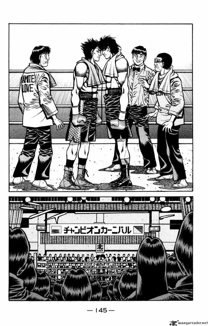 Hajime No Ippo Chapter 677 page 15 - Mangabat