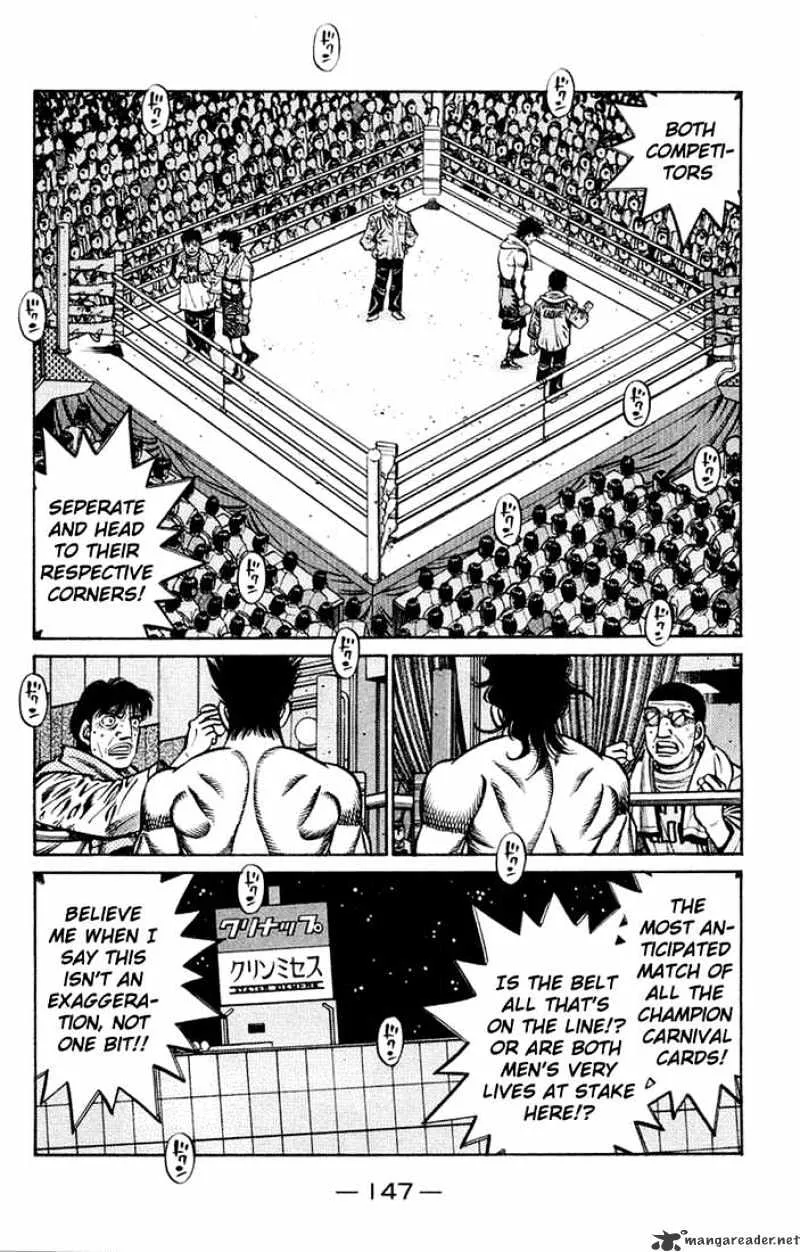 Hajime No Ippo Chapter 677 page 17 - Mangabat