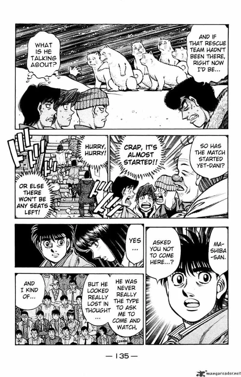 Hajime No Ippo Chapter 677 page 5 - Mangabat