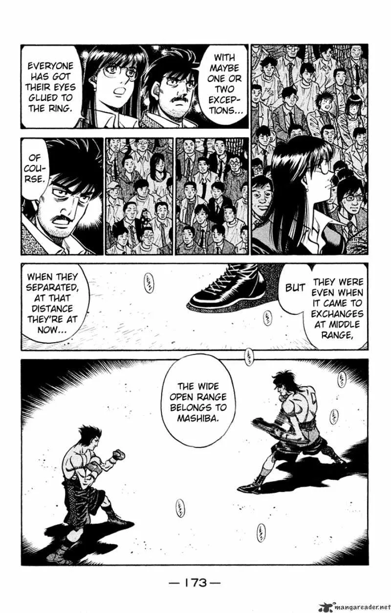 Hajime No Ippo Chapter 679 page 3 - Mangabat