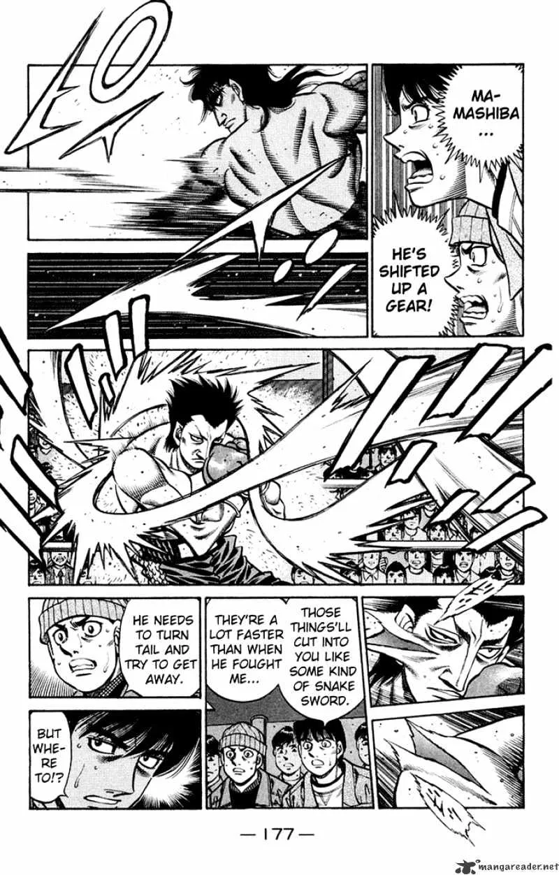 Hajime No Ippo Chapter 679 page 6 - Mangabat