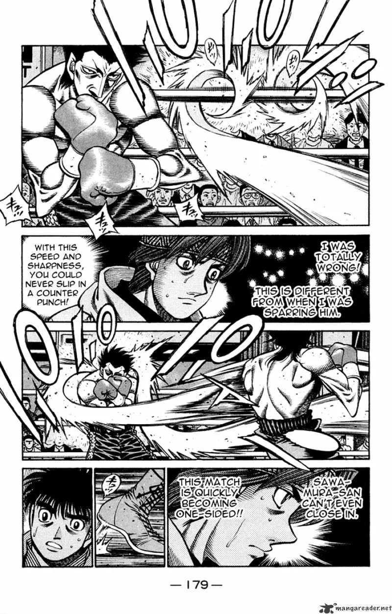 Hajime No Ippo Chapter 679 page 8 - Mangabat