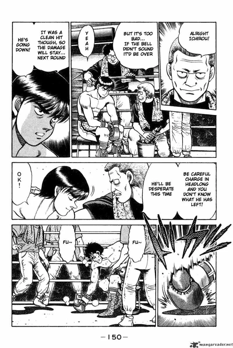 Hajime No Ippo Chapter 68 page 8 - Mangabat