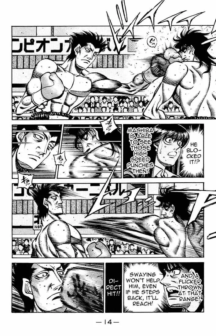 Hajime No Ippo Chapter 680 page 12 - Mangabat