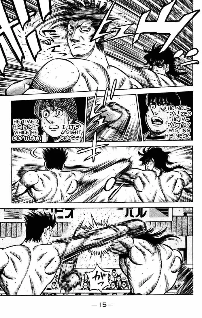 Hajime No Ippo Chapter 680 page 13 - Mangabat