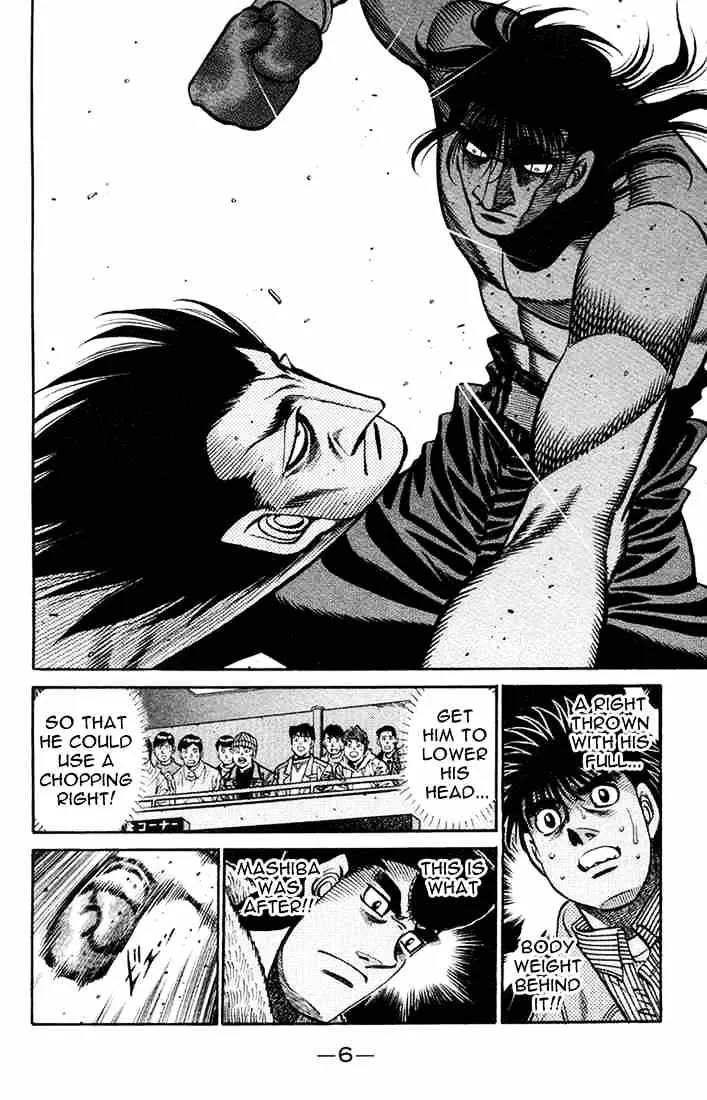 Hajime No Ippo Chapter 680 page 4 - Mangabat