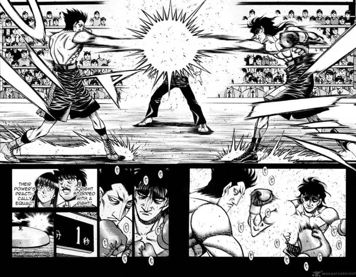 Hajime No Ippo Chapter 681 page 2 - Mangabat