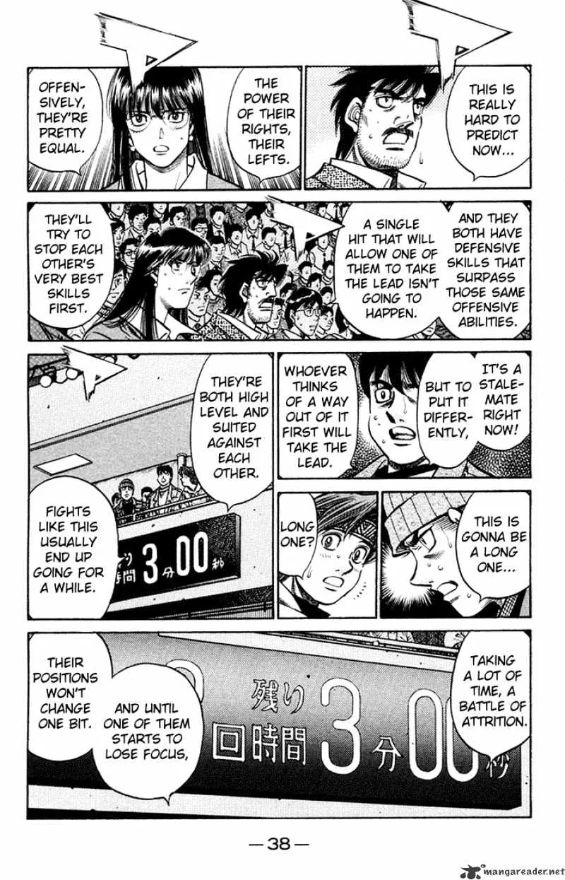 Hajime No Ippo Chapter 682 page 6 - Mangabat