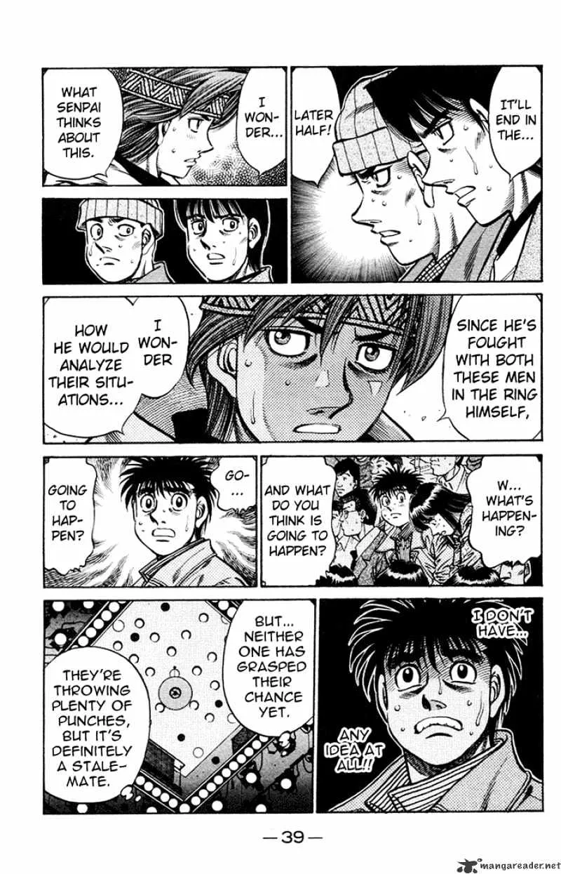 Hajime No Ippo Chapter 682 page 7 - Mangabat