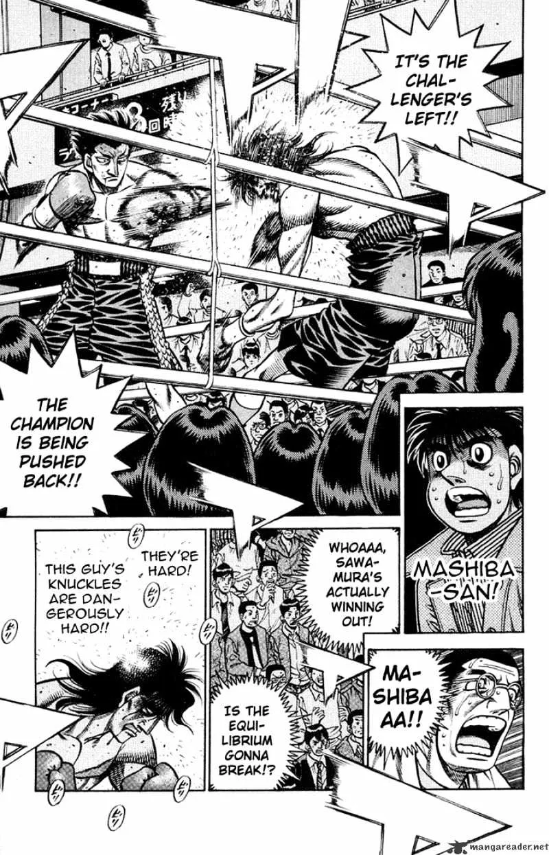 Hajime No Ippo Chapter 683 page 15 - Mangabat