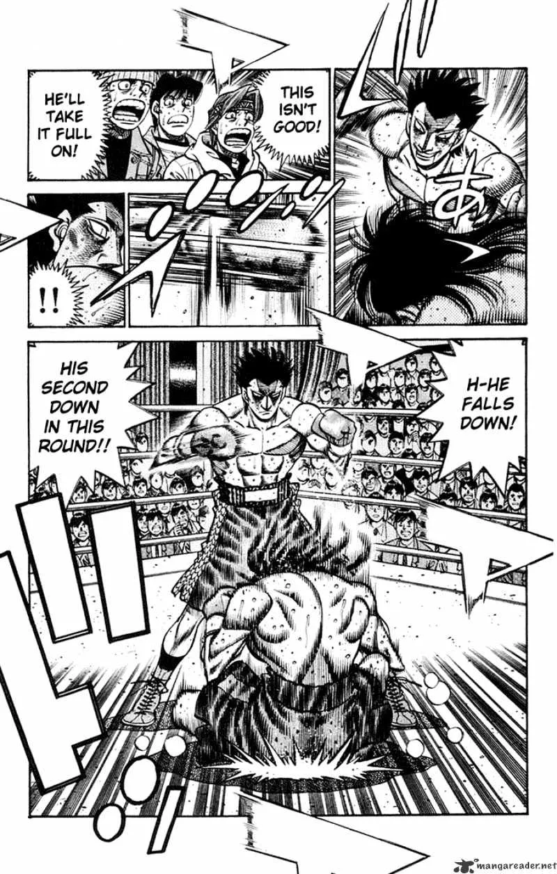 Hajime No Ippo Chapter 686 page 11 - Mangabat