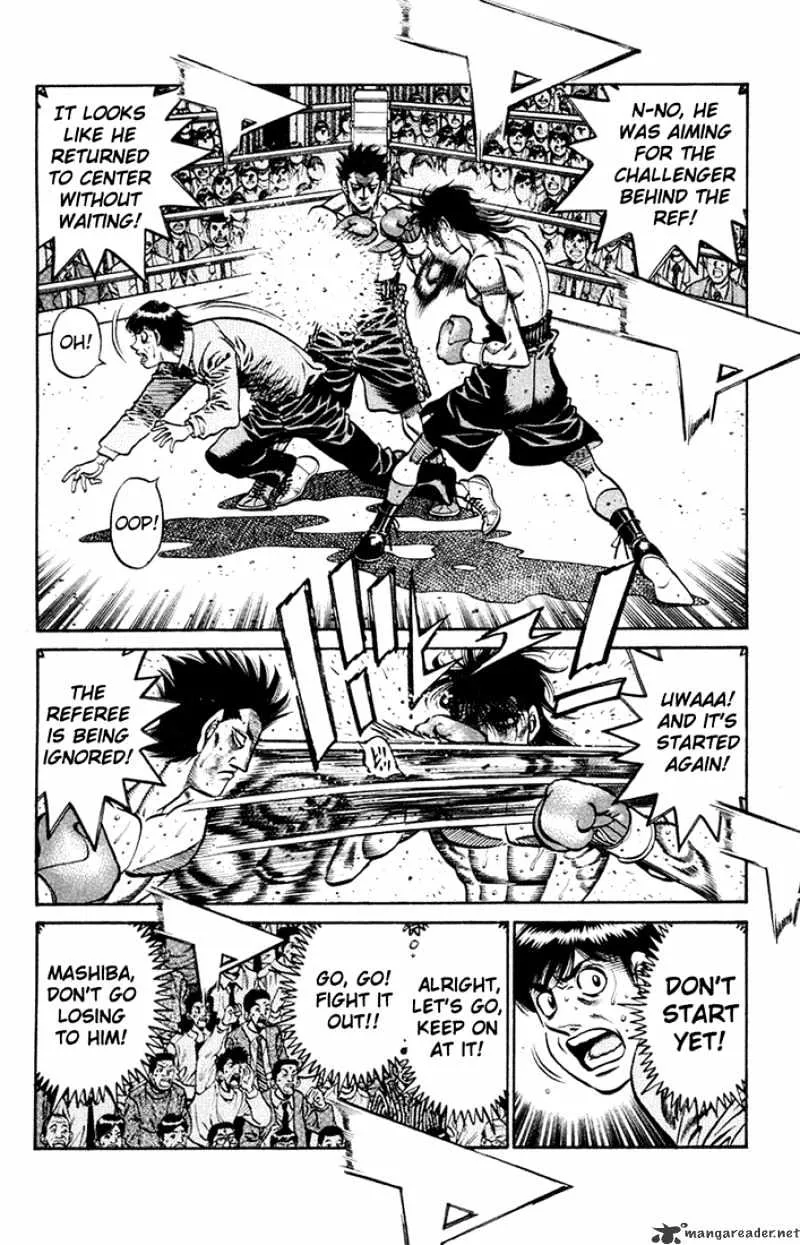 Hajime No Ippo Chapter 686 page 6 - Mangabat