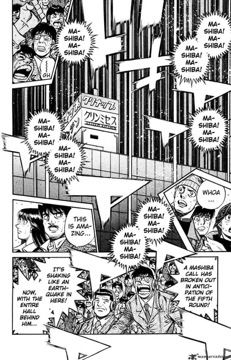 Hajime No Ippo Chapter 688 page 12 - Mangabat