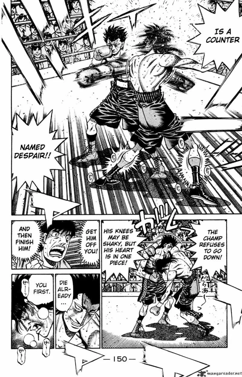 Hajime No Ippo Chapter 689 page 4 - Mangabat