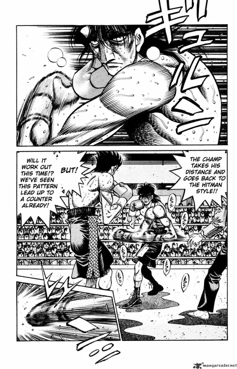 Hajime No Ippo Chapter 689 page 9 - Mangabat