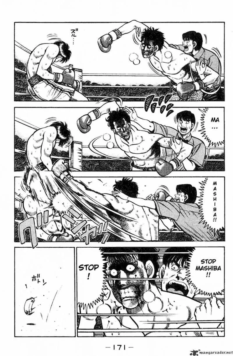 Hajime No Ippo Chapter 69 page 9 - Mangabat