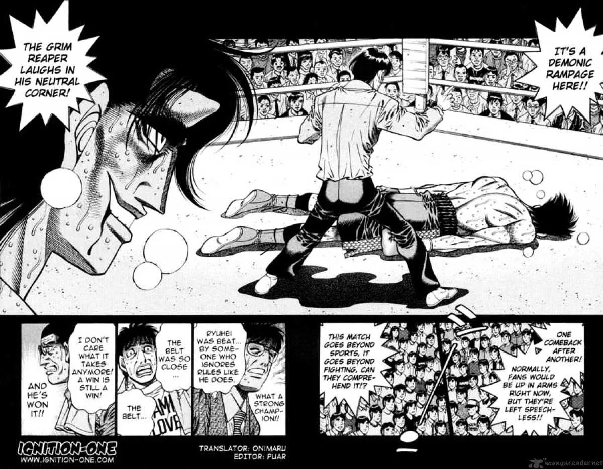 Hajime No Ippo - Page 1