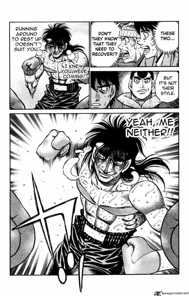 Hajime No Ippo Chapter 691 page 3 - Mangabat