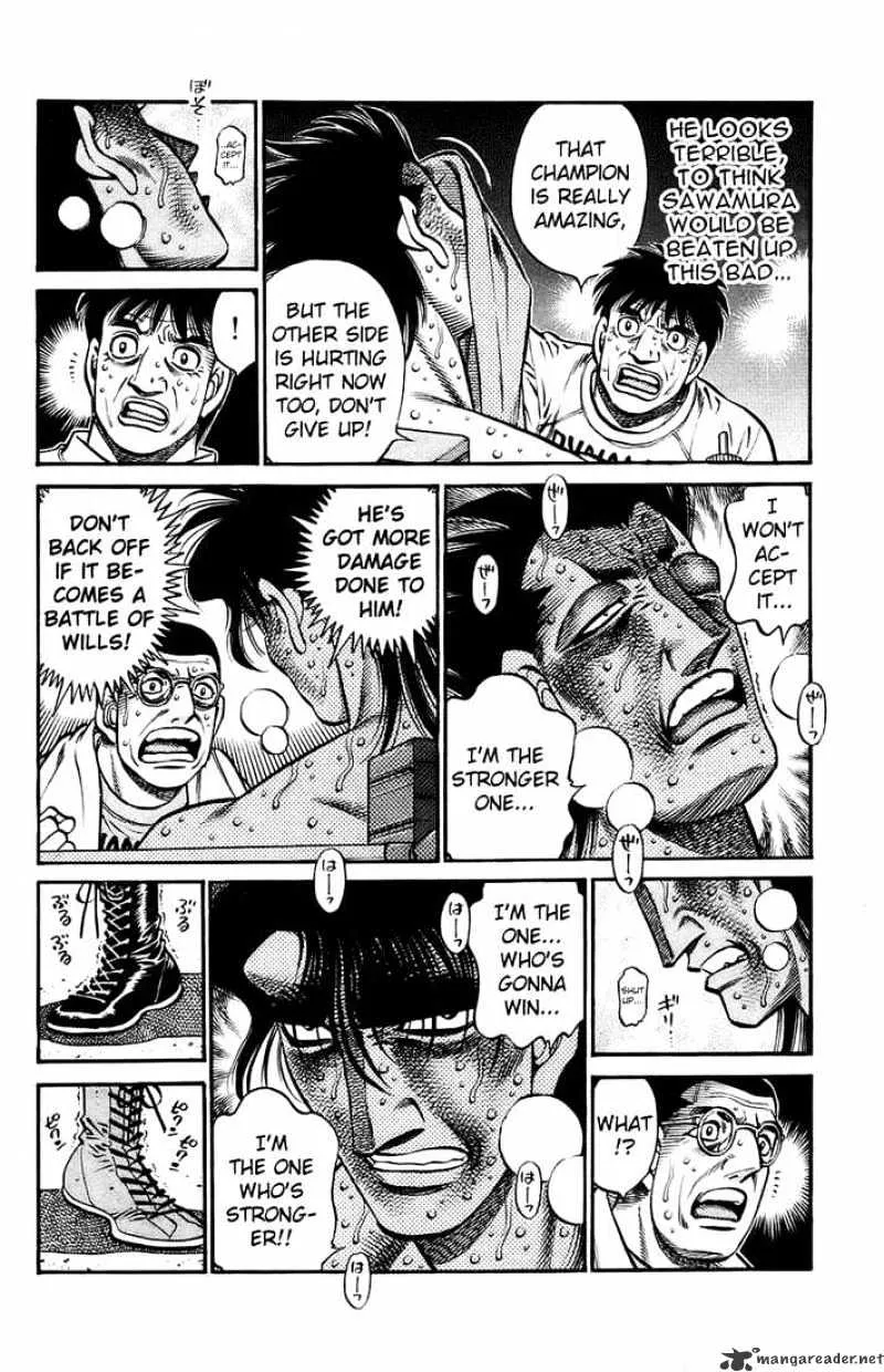 Hajime No Ippo Chapter 692 page 2 - Mangabat