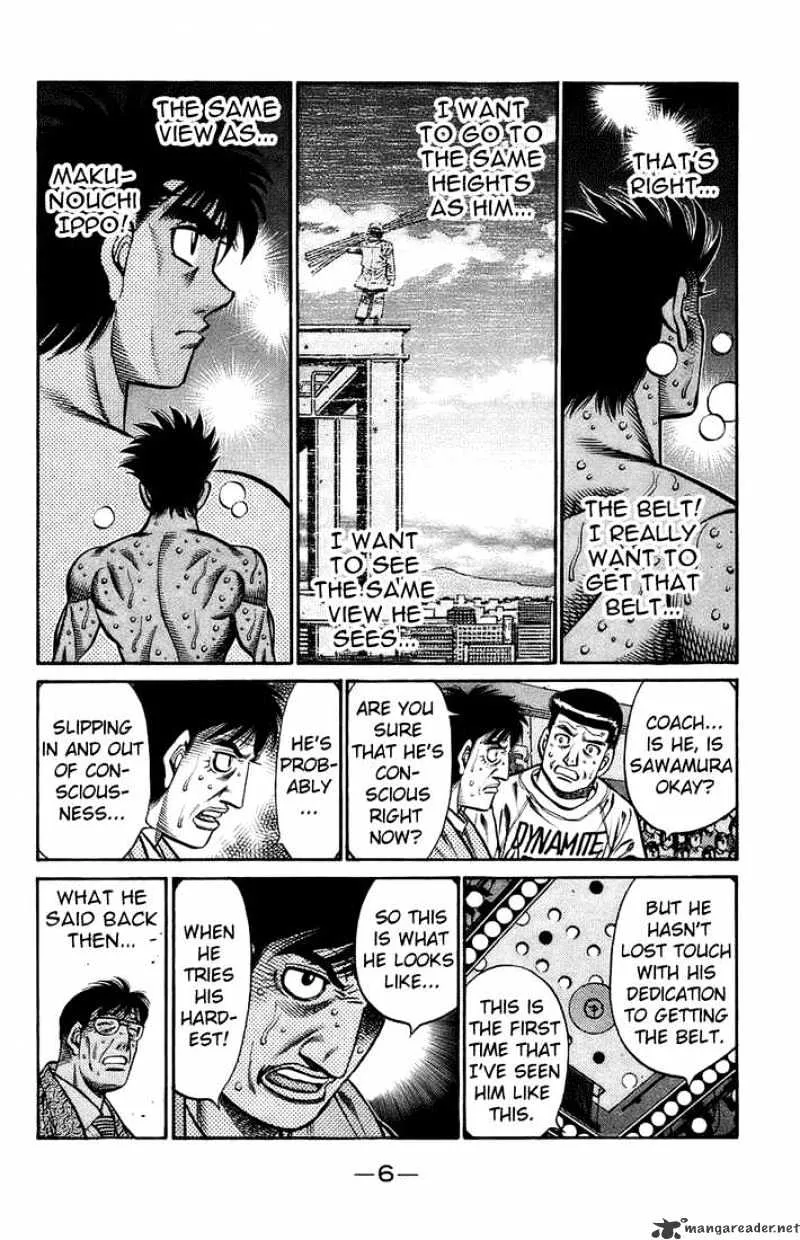 Hajime No Ippo Chapter 692 page 4 - Mangabat