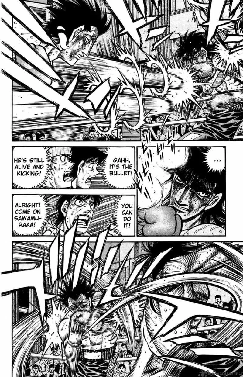 Hajime No Ippo Chapter 692 page 6 - Mangabat