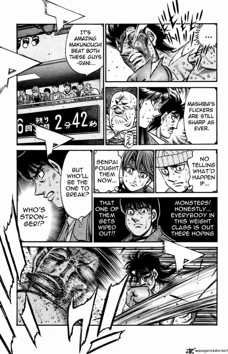 Hajime No Ippo Chapter 692 page 7 - Mangabat