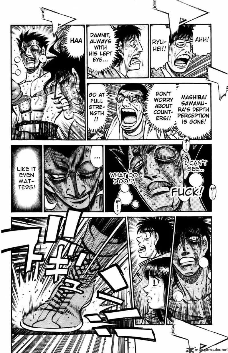 Hajime No Ippo Chapter 692 page 8 - Mangabat