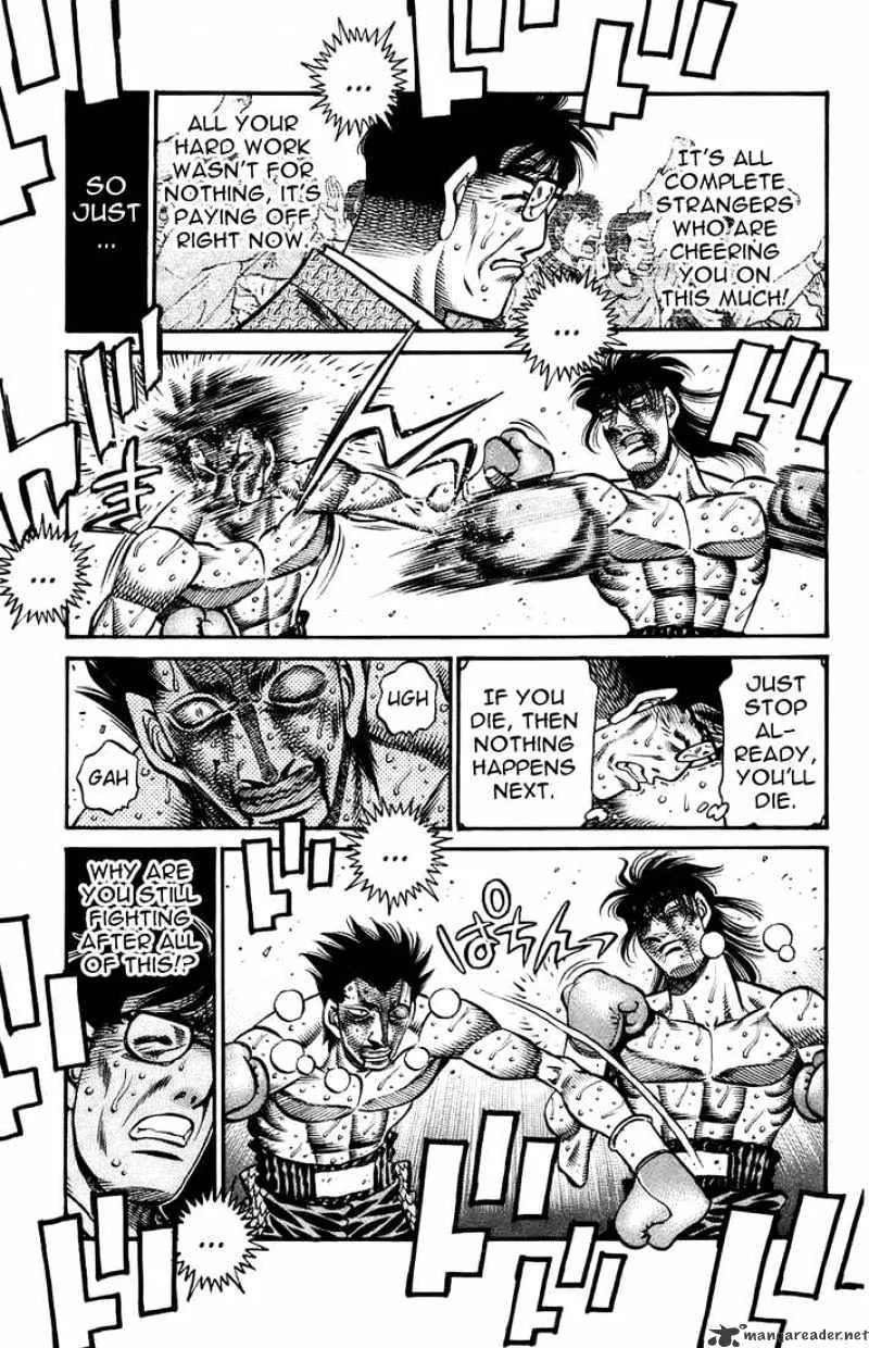 Hajime No Ippo Chapter 693 page 13 - Mangabat