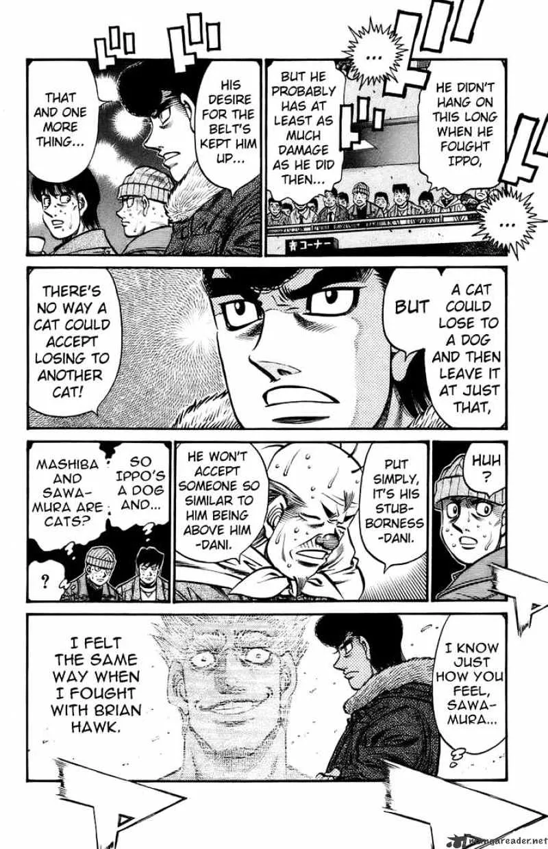 Hajime No Ippo Chapter 693 page 14 - Mangabat