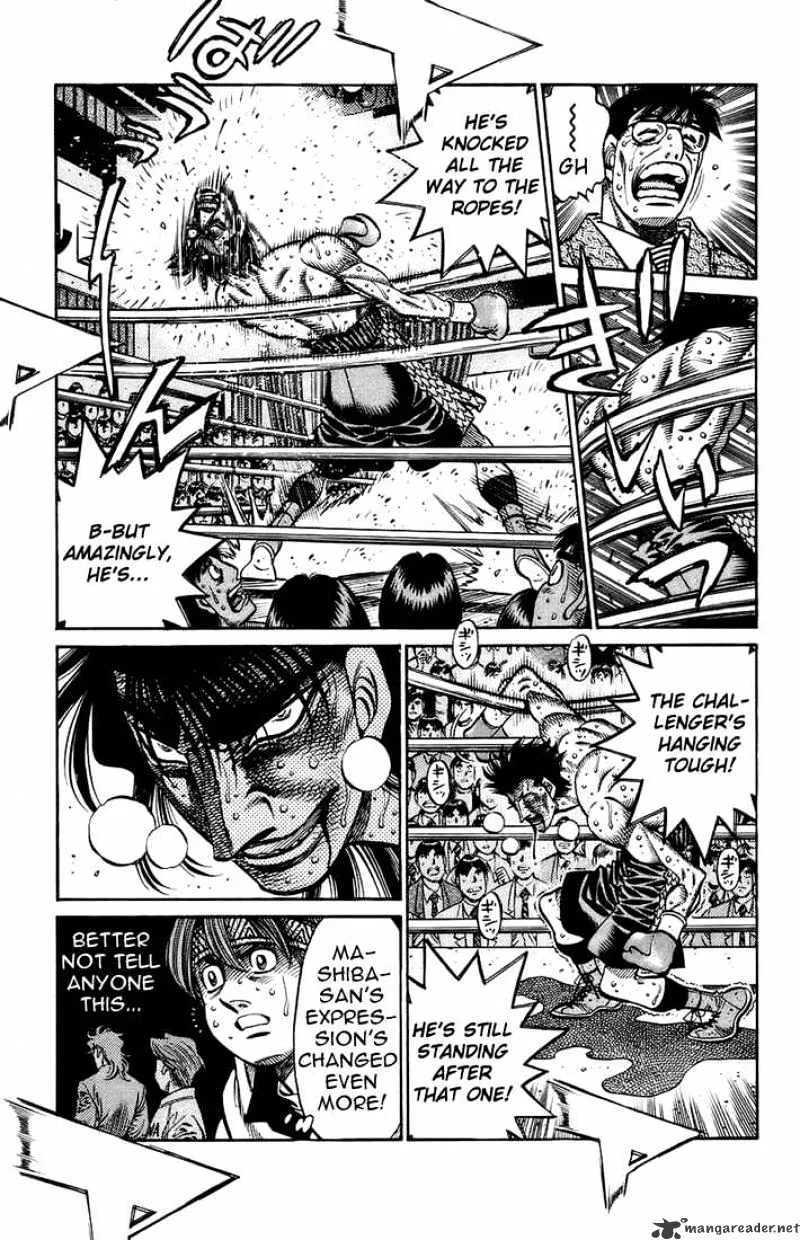 Hajime No Ippo Chapter 693 page 3 - Mangabat