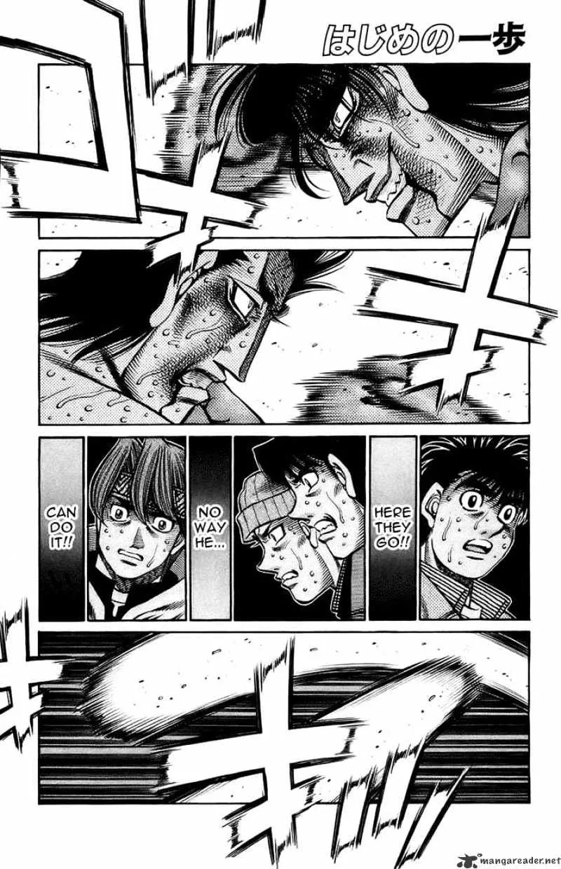 Hajime No Ippo Chapter 695 page 1 - Mangabat