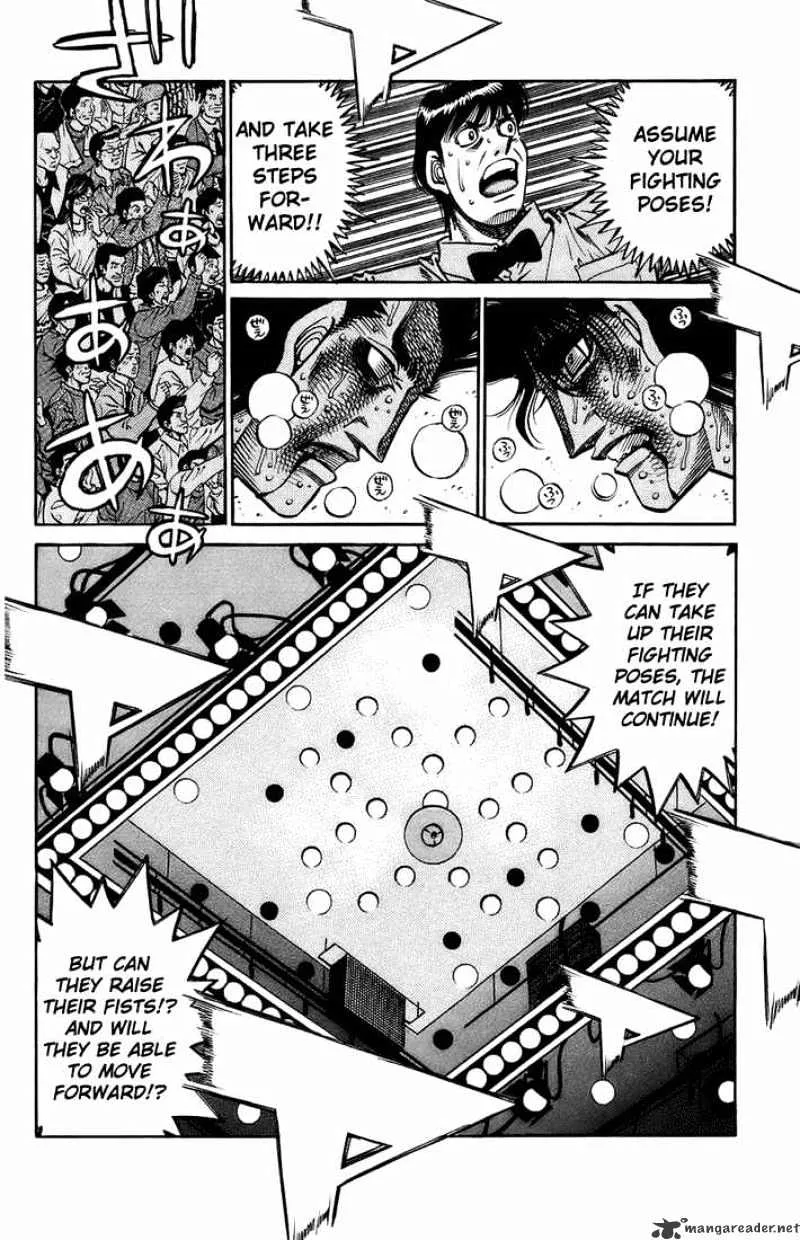 Hajime No Ippo Chapter 695 page 17 - Mangabat