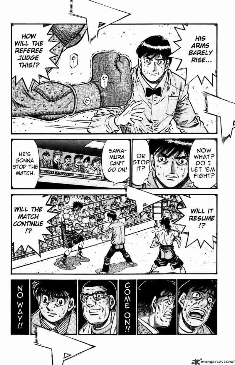 Hajime No Ippo Chapter 696 page 6 - Mangabat