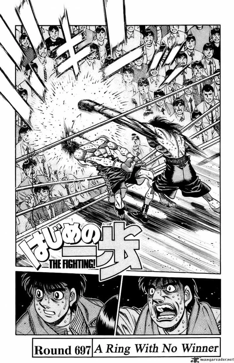 Hajime No Ippo Chapter 697 page 1 - Mangabat