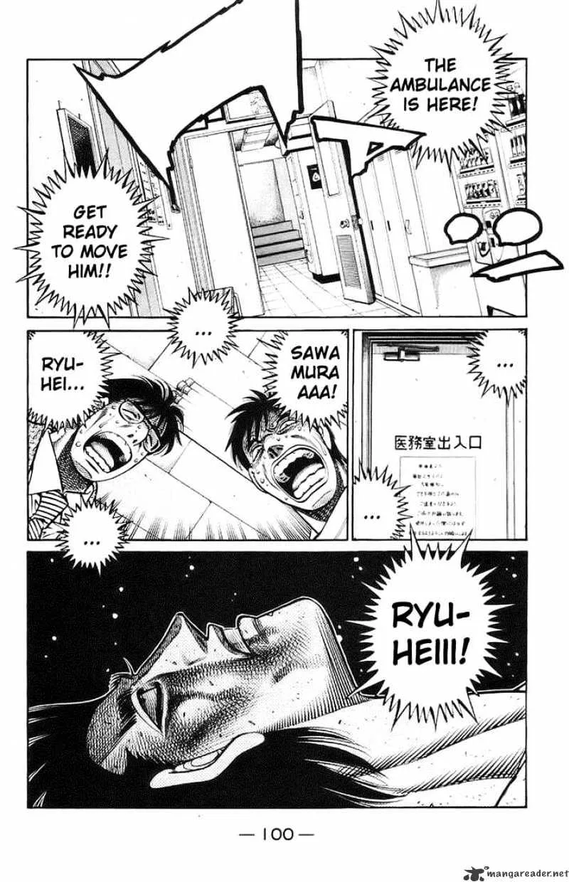 Hajime No Ippo Chapter 698 page 6 - Mangabat