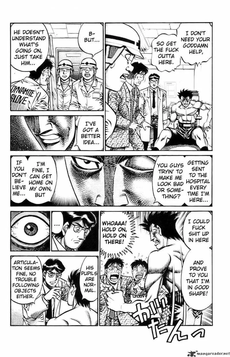 Hajime No Ippo Chapter 698 page 8 - Mangabat