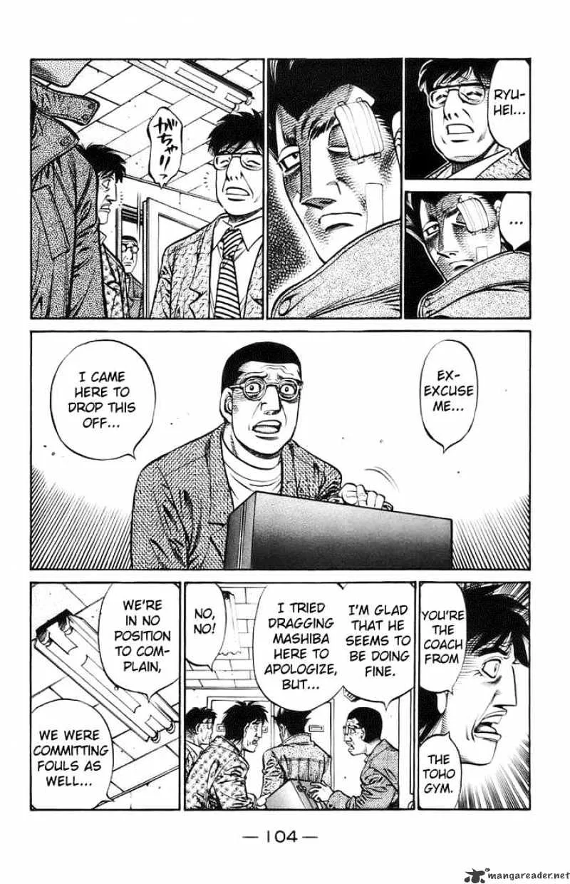 Hajime No Ippo Chapter 698 page 10 - Mangabat