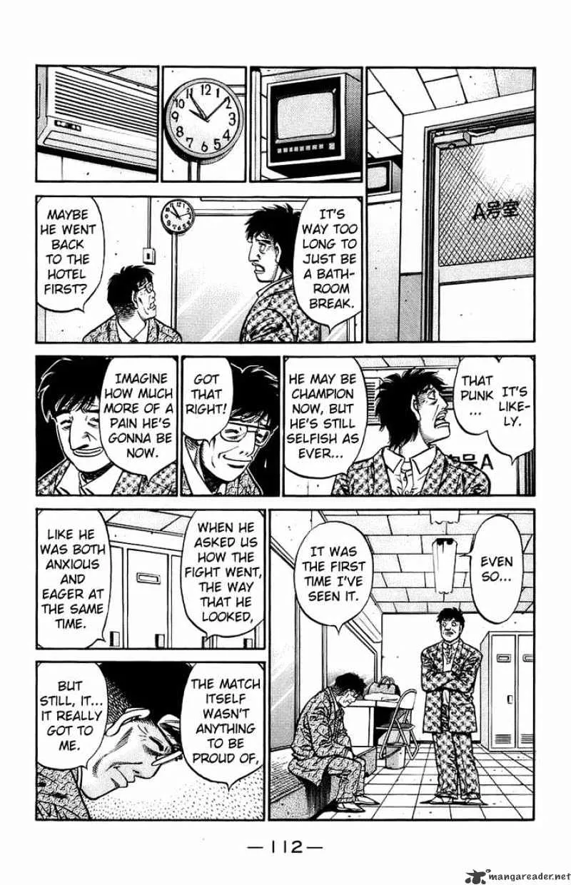 Hajime No Ippo Chapter 699 page 8 - Mangabat