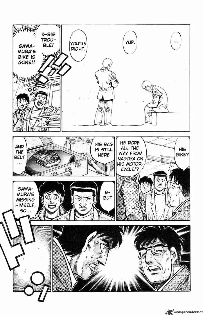 Hajime No Ippo Chapter 699 page 9 - Mangabat