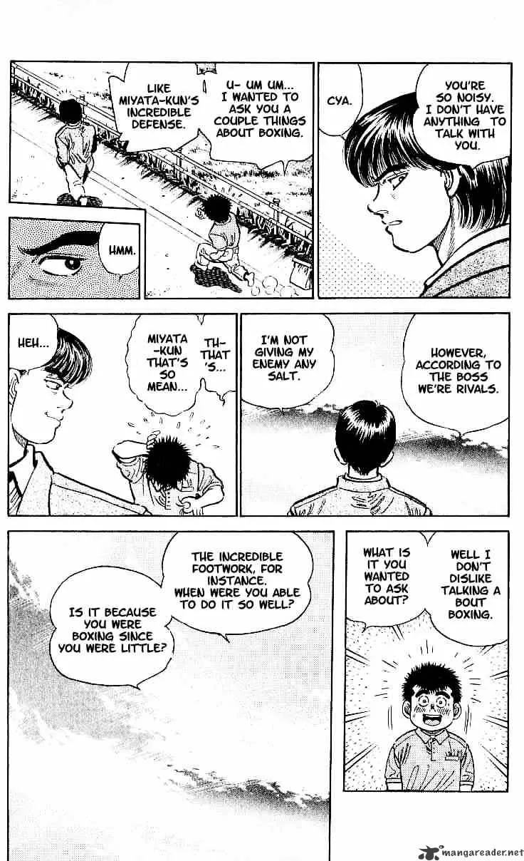 Hajime No Ippo Chapter 7 page 12 - Mangabat