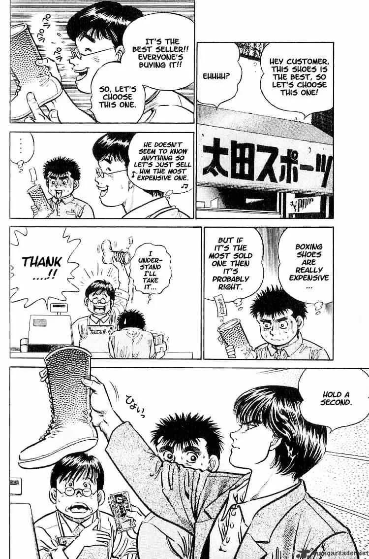 Hajime No Ippo Chapter 7 page 8 - Mangabat