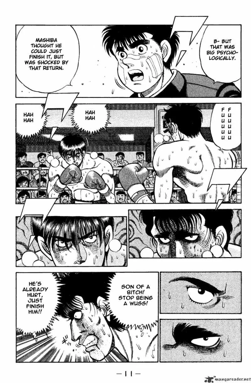 Hajime No Ippo Chapter 70 page 11 - Mangabat