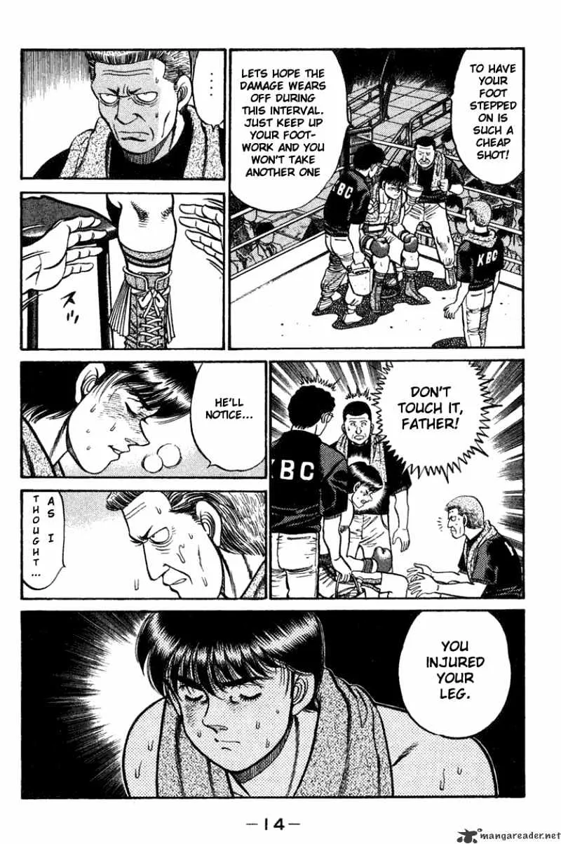 Hajime No Ippo Chapter 70 page 14 - Mangabat