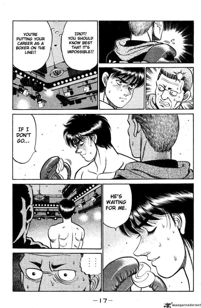 Hajime No Ippo Chapter 70 page 17 - Mangabat