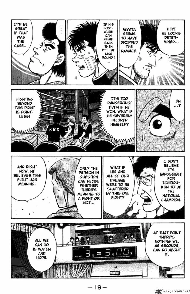 Hajime No Ippo Chapter 70 page 19 - Mangabat