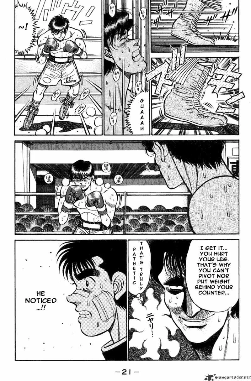 Hajime No Ippo Chapter 70 page 21 - Mangabat