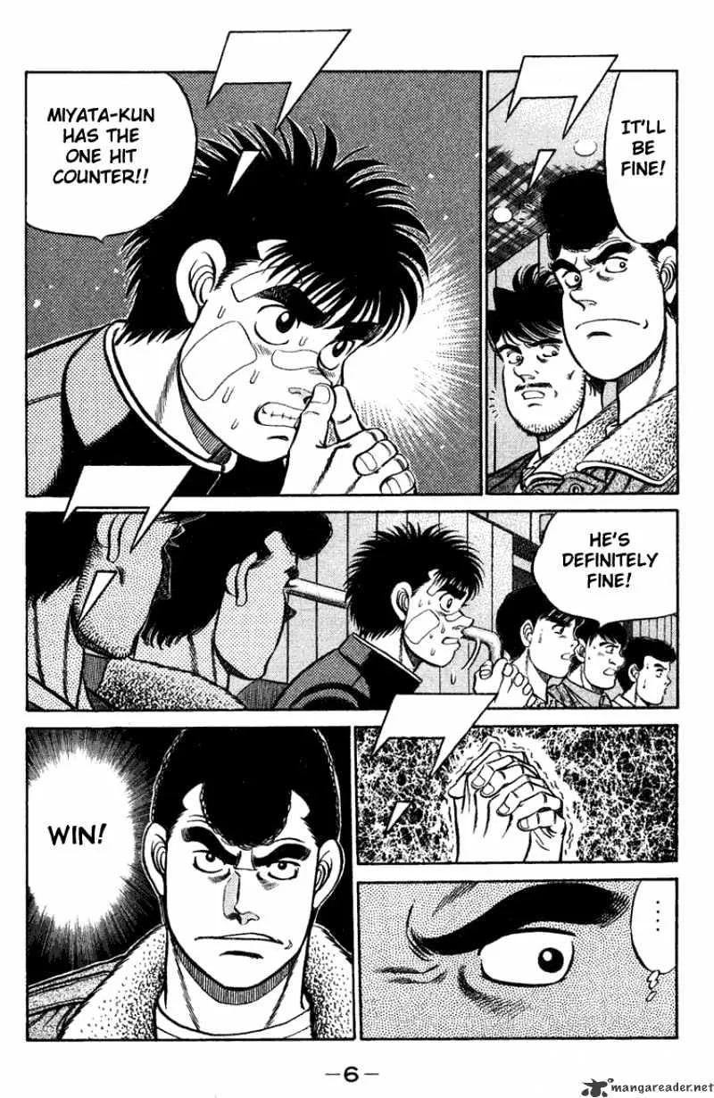 Hajime No Ippo Chapter 70 page 6 - Mangabat